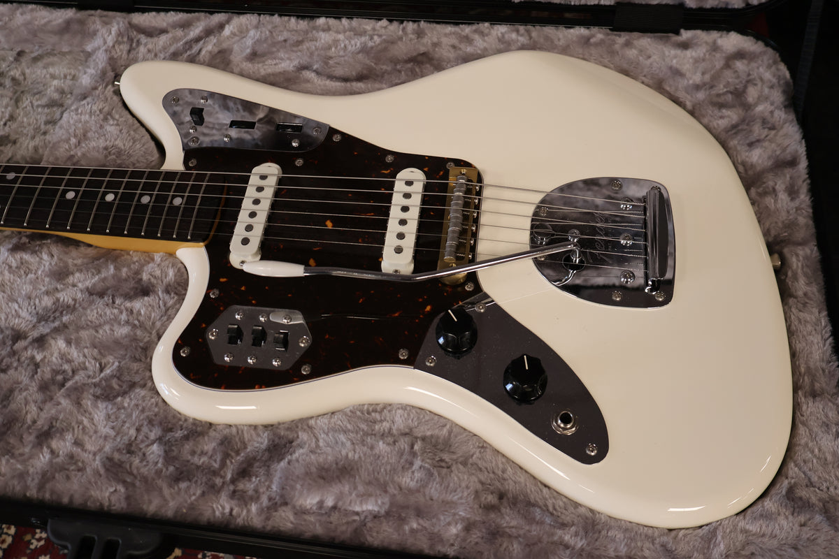 Fender 2019 Jaguar MIJ Lefty Artic White (Used)
