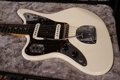 Fender 2019 Jaguar MIJ Lefty Artic White (Used)