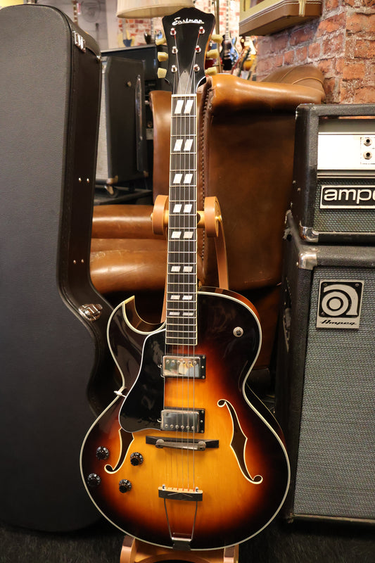 Eastman AR372CE Hollow Body Archtop Lefty (Used)