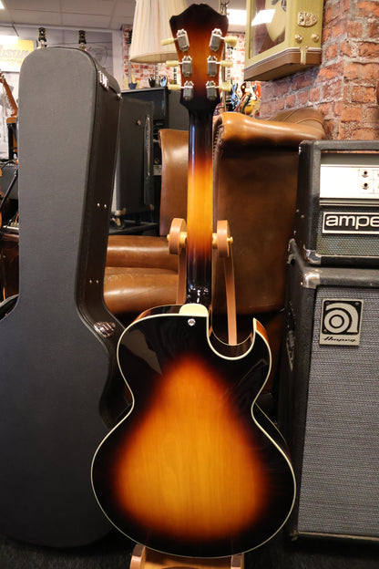 Eastman AR372CE Hollow Body Archtop Lefty (Used)