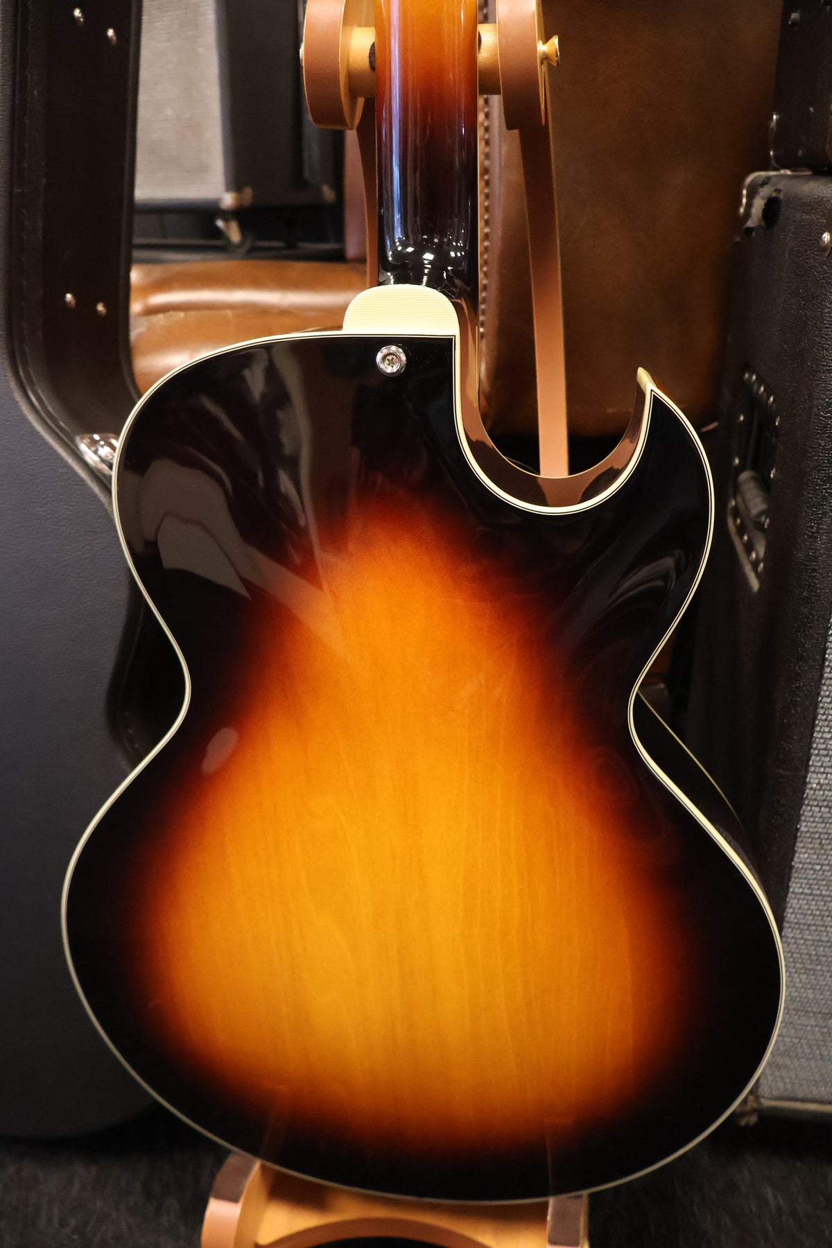 Eastman AR372CE Hollow Body Archtop Lefty (Used)