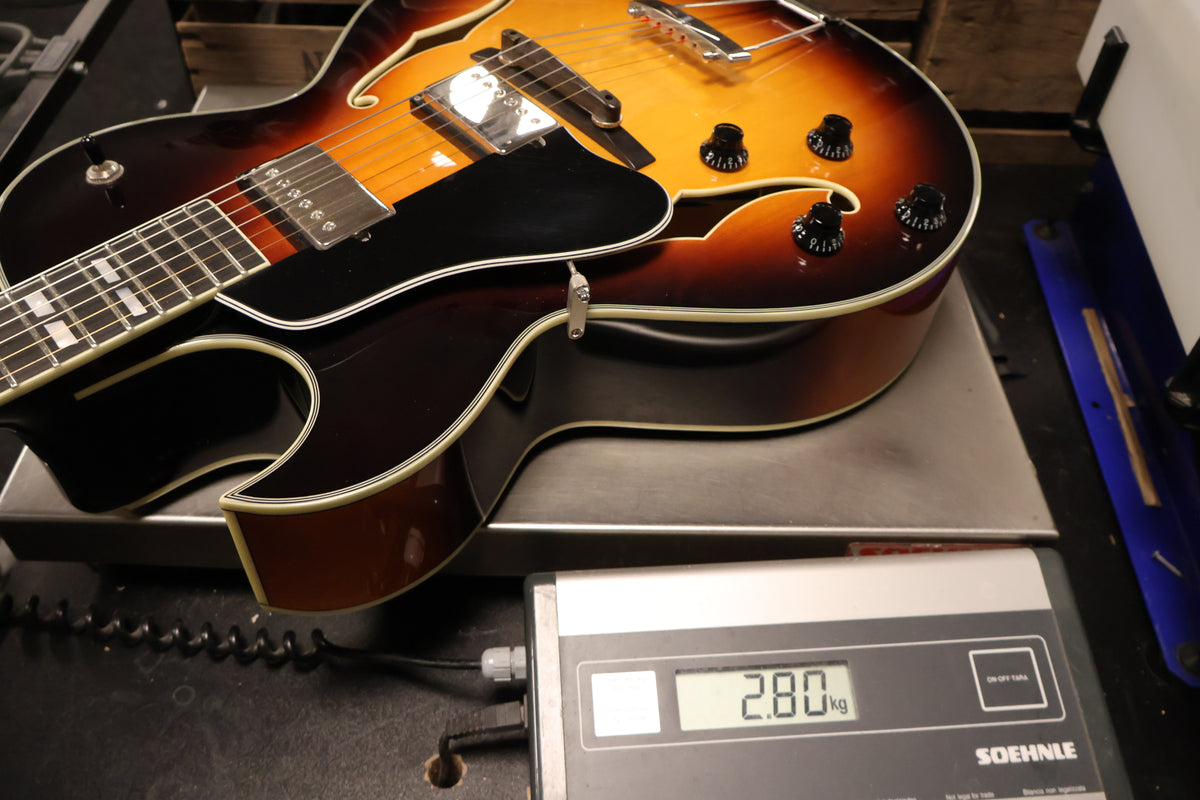 Eastman AR372CE Hollow Body Archtop Lefty (Used)