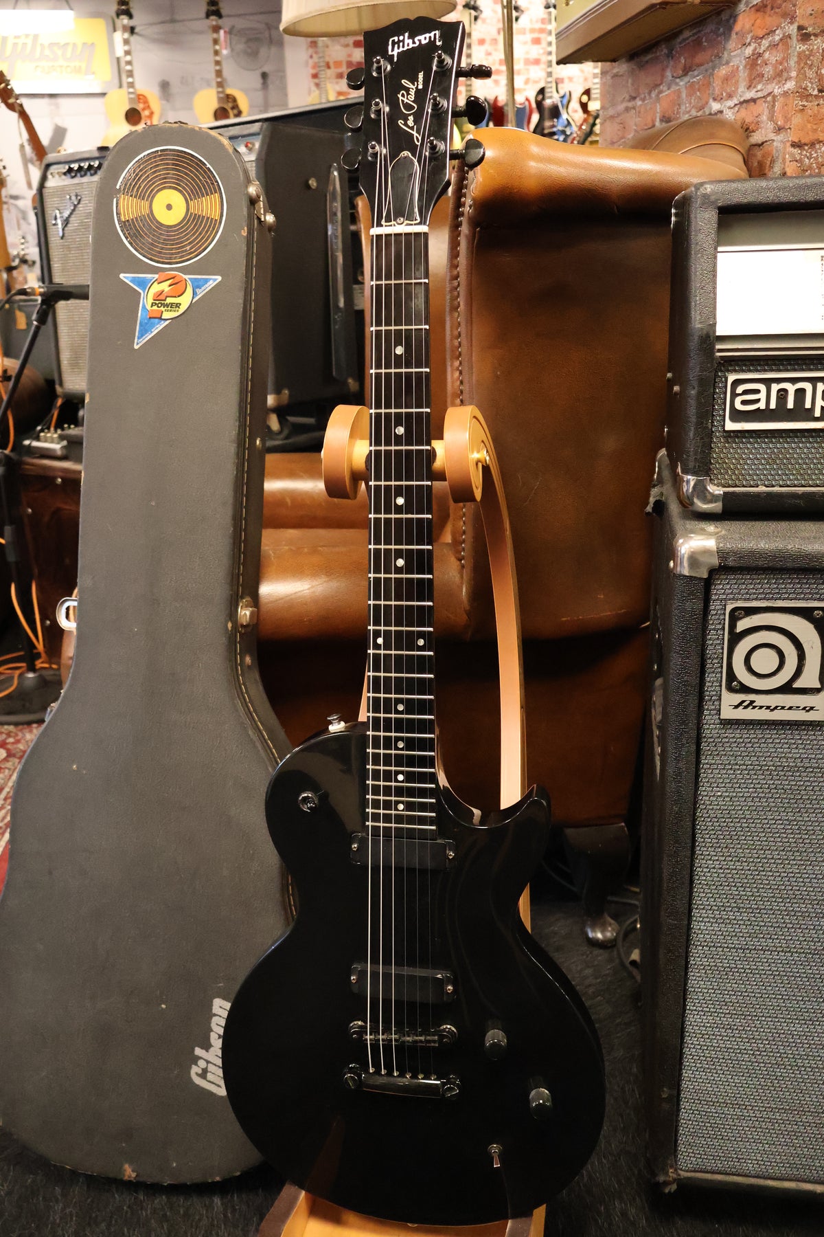 Gibson 1987 Les Paul Studio lite Black