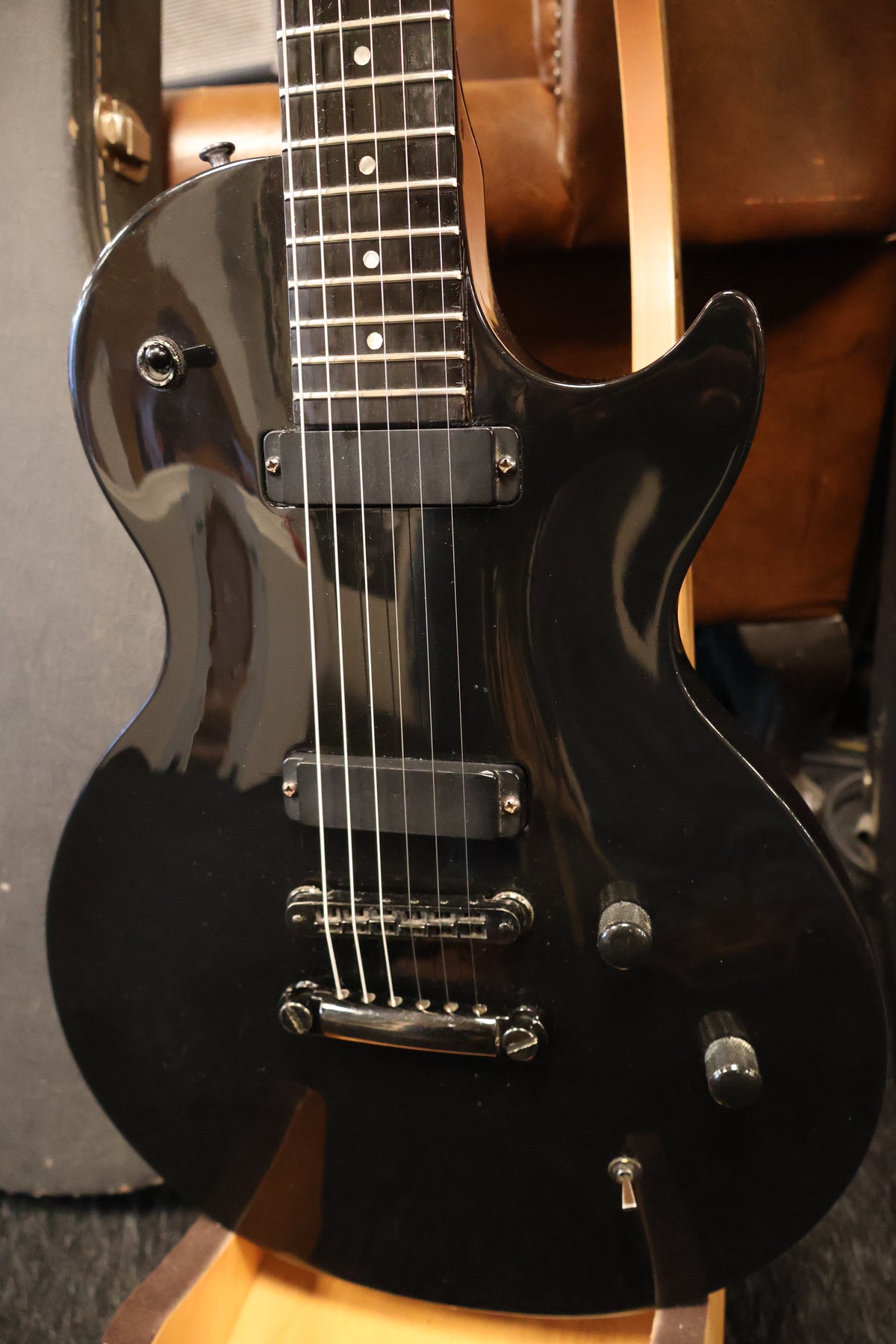 Gibson 1987 Les Paul Studio lite Black
