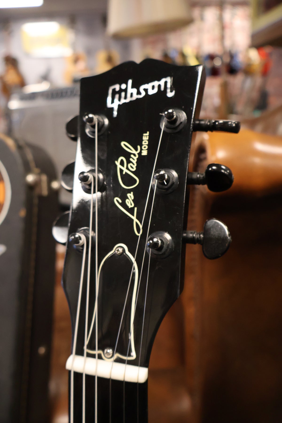Gibson 1987 Les Paul Studio lite Black