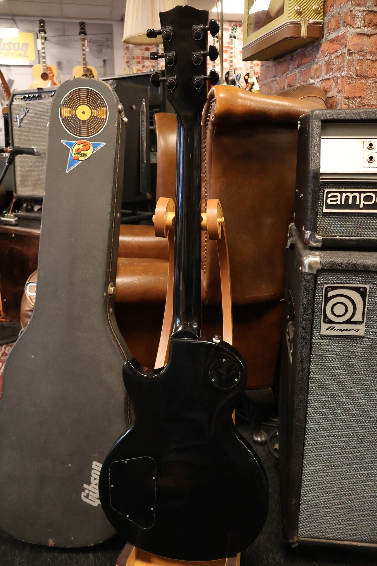 Gibson 1987 Les Paul Studio lite Black