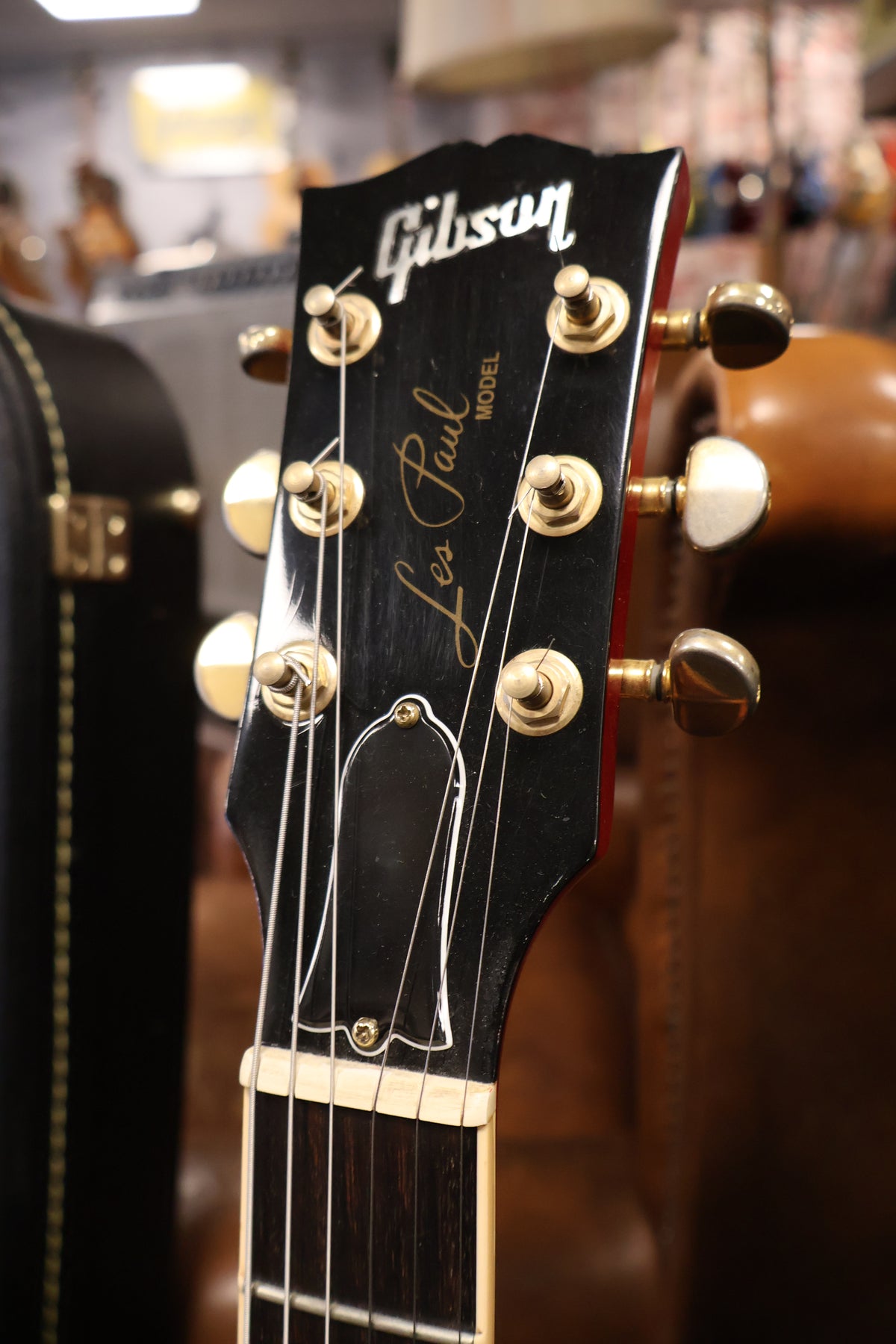 Gibson 1998 Les Paul Double Cutaway Tranlusant Red