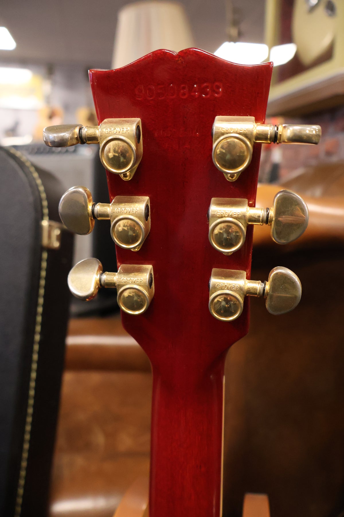 Gibson 1998 Les Paul Double Cutaway Tranlusant Red