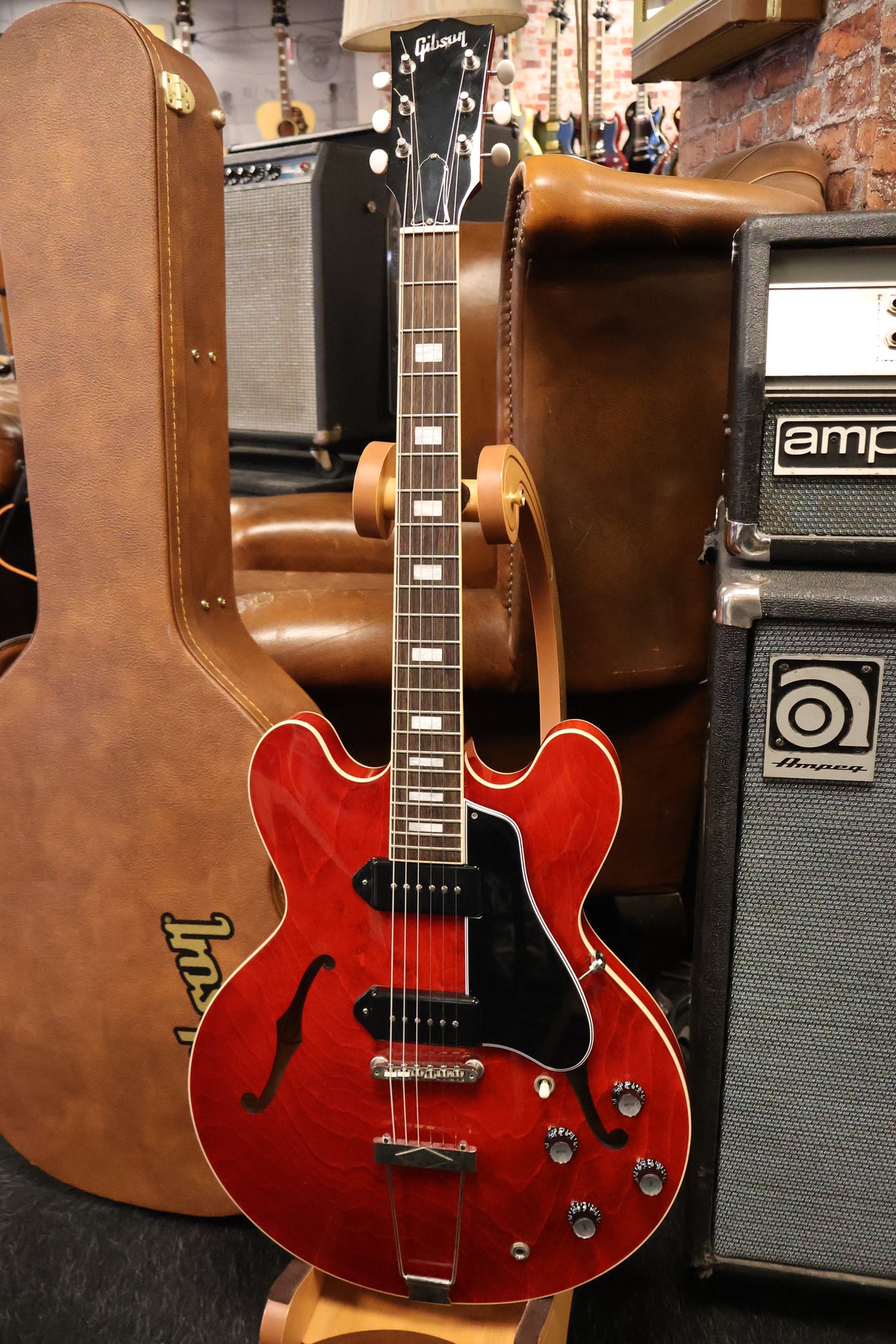 Gibson 2024 ES-330 Cherry (Used)