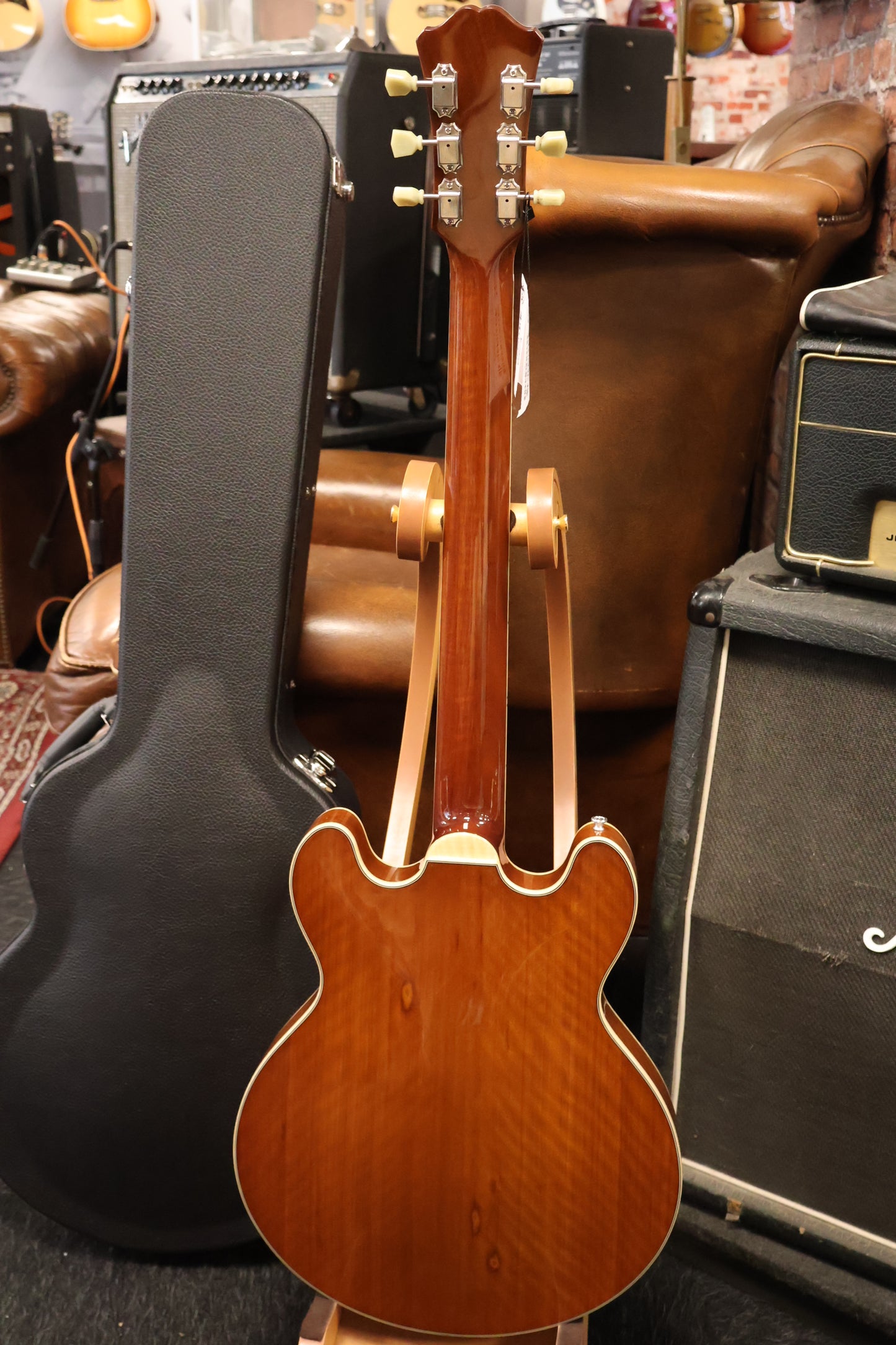 Eastman T184MX-GB Thinline Bare Knuckle HB's (B-Stock)