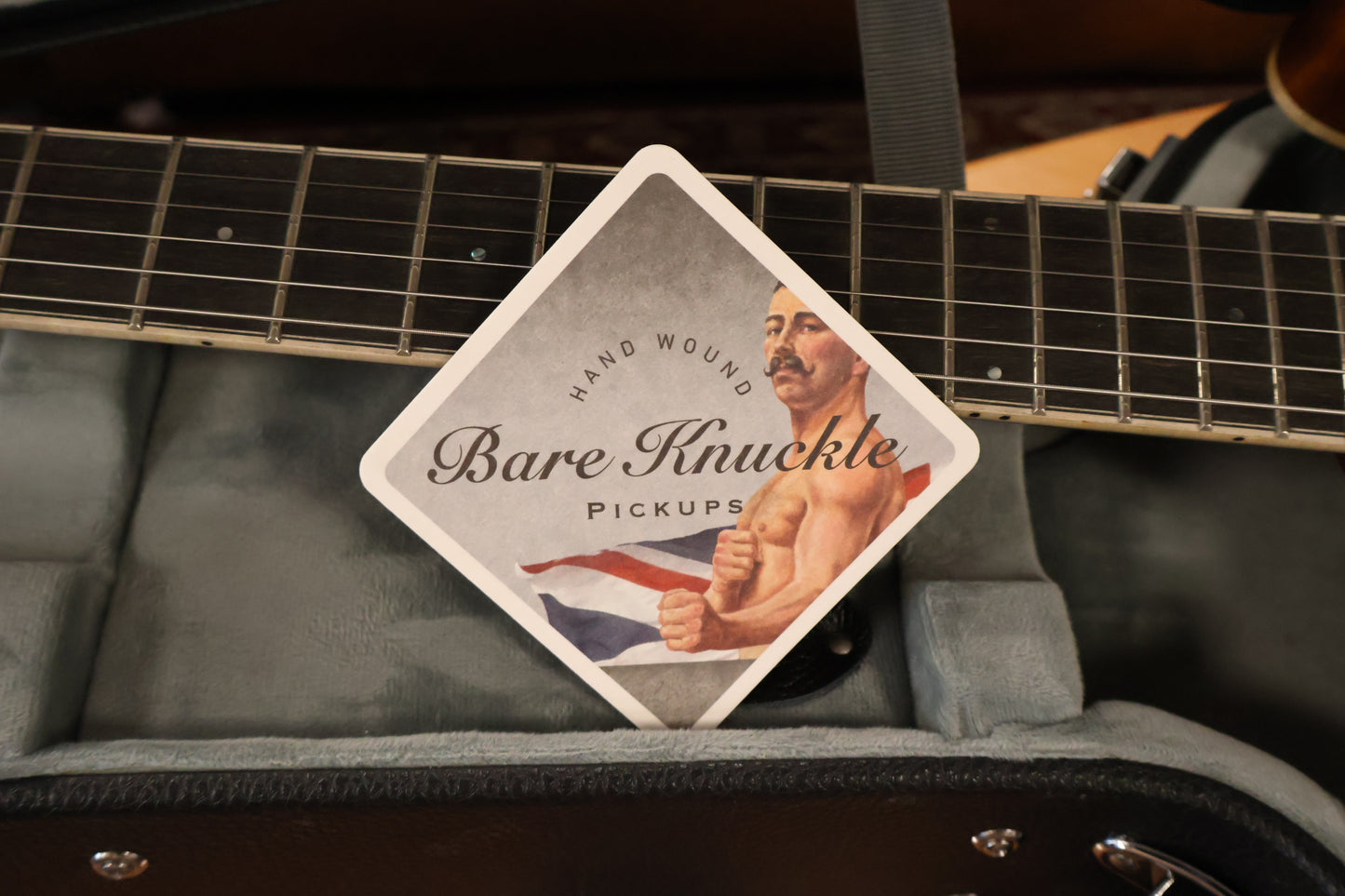 Eastman T184MX-GB Thinline Bare Knuckle HB's (B-Stock)