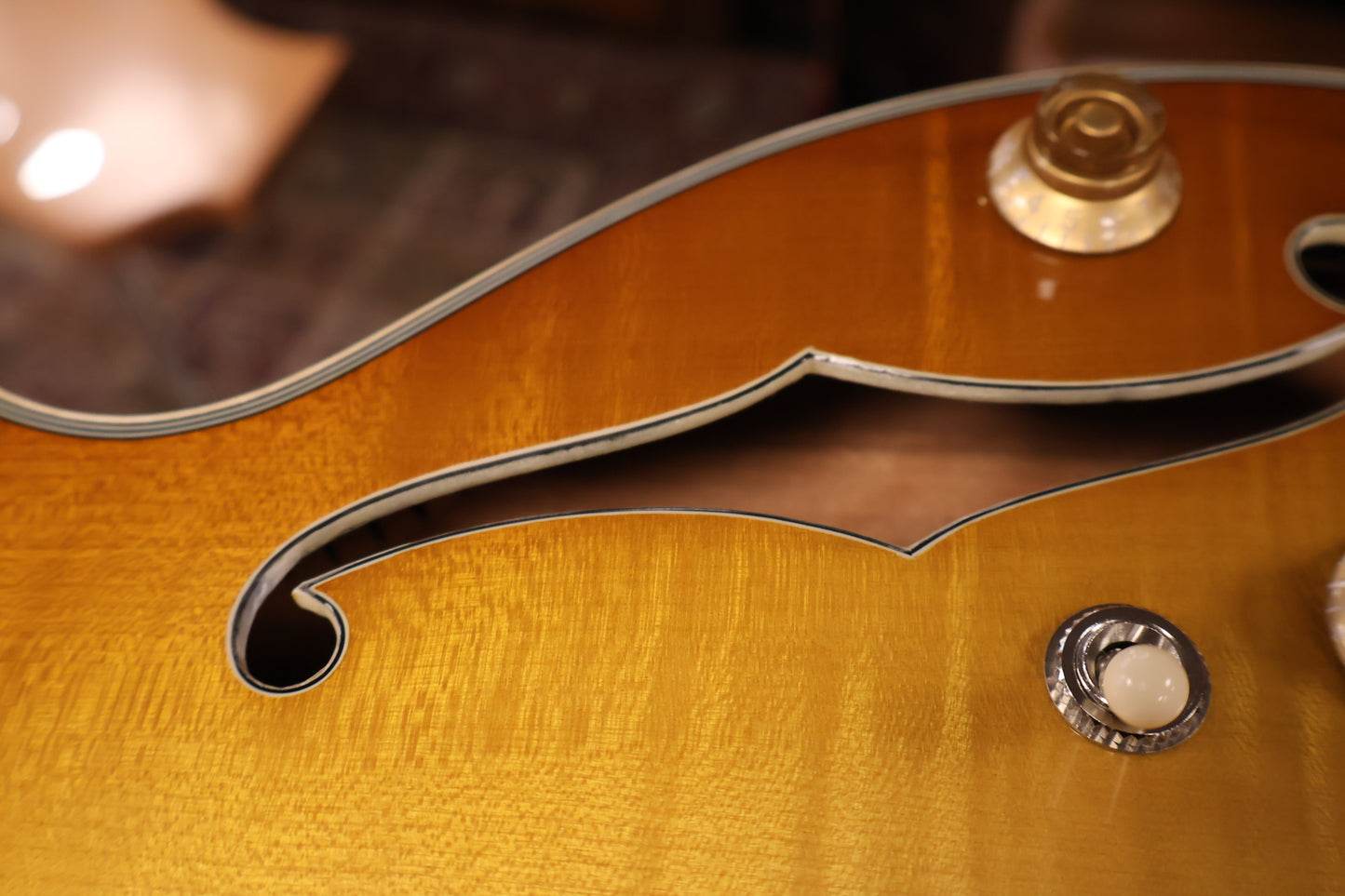 Eastman T184MX-GB Thinline Bare Knuckle HB's (B-Stock)