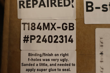 Eastman T184MX-GB Thinline Bare Knuckle HB's (B-Stock)