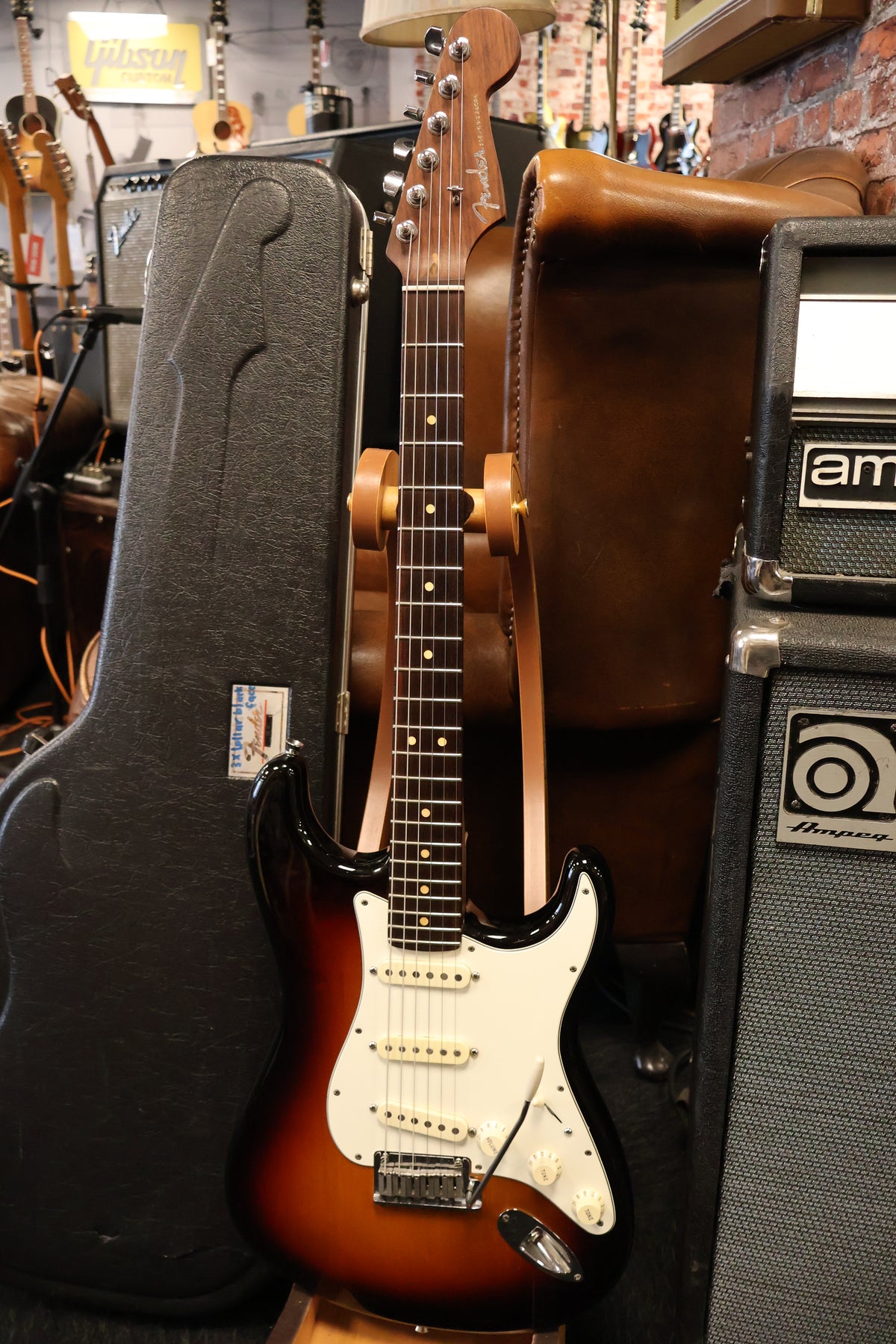 Fender 214 LTD American Pro Stratocaster with Rosewood Neck Lollar Pickups (Used)