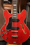 Eastman T64L/TV-T-RD Thinline, Lollar P90s (B-Stock)
