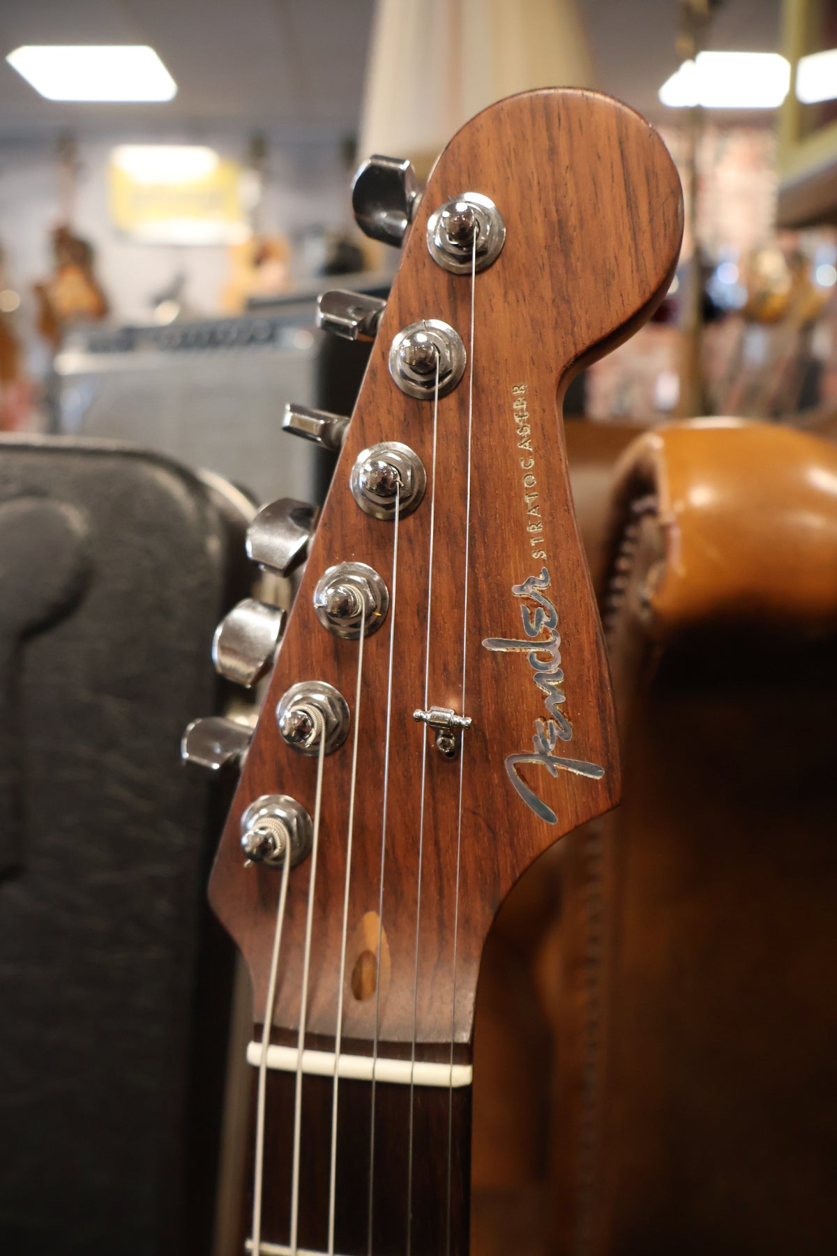Fender 214 LTD American Pro Stratocaster with Rosewood Neck Lollar Pickups (Used)