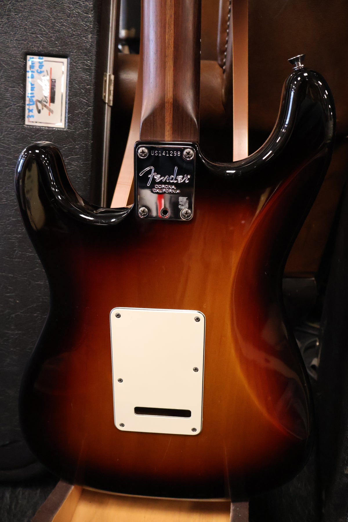 Fender 214 LTD American Pro Stratocaster with Rosewood Neck Lollar Pickups (Used)