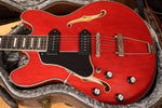 Eastman T64L/TV-T-RD Thinline, Lollar P90s (B-Stock)