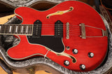 Eastman T64L/TV-T-RD Thinline, Lollar P90s (B-Stock)