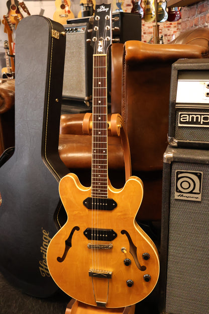 Heritage H-530 Natural Lollar P90 (Used)