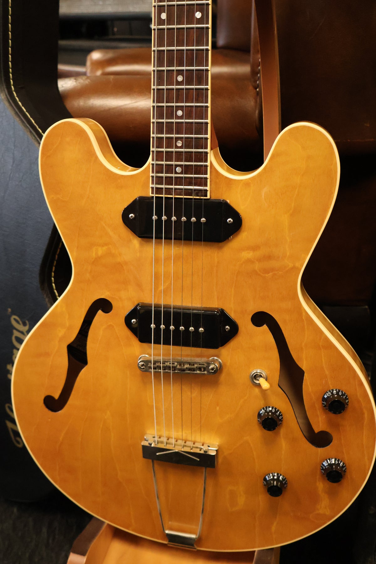 Heritage H-530 Natural Lollar P90 (Used)