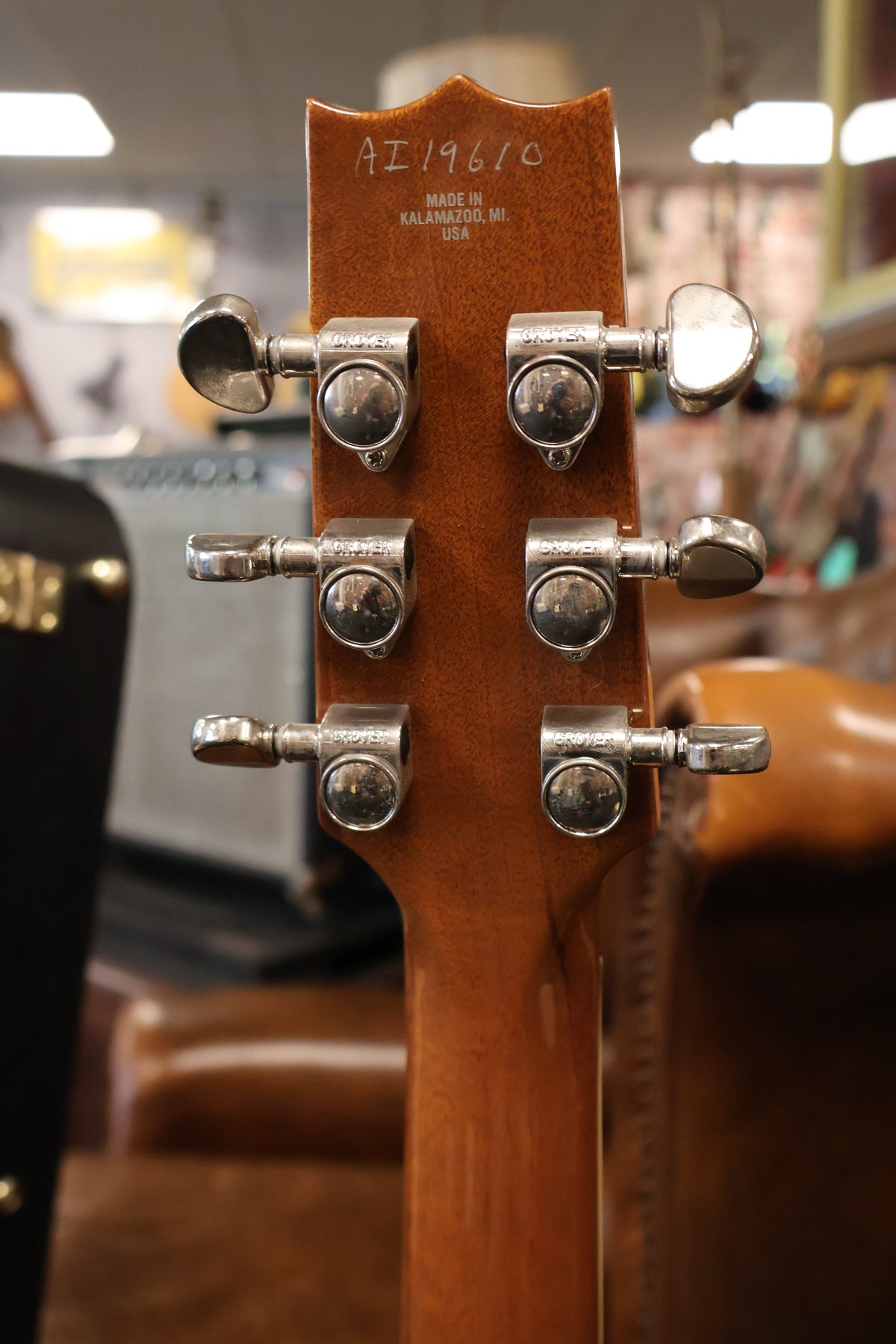 Heritage H-530 Natural Lollar P90 (Used)