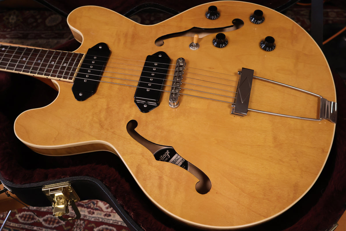 Heritage H-530 Natural Lollar P90 (Used)