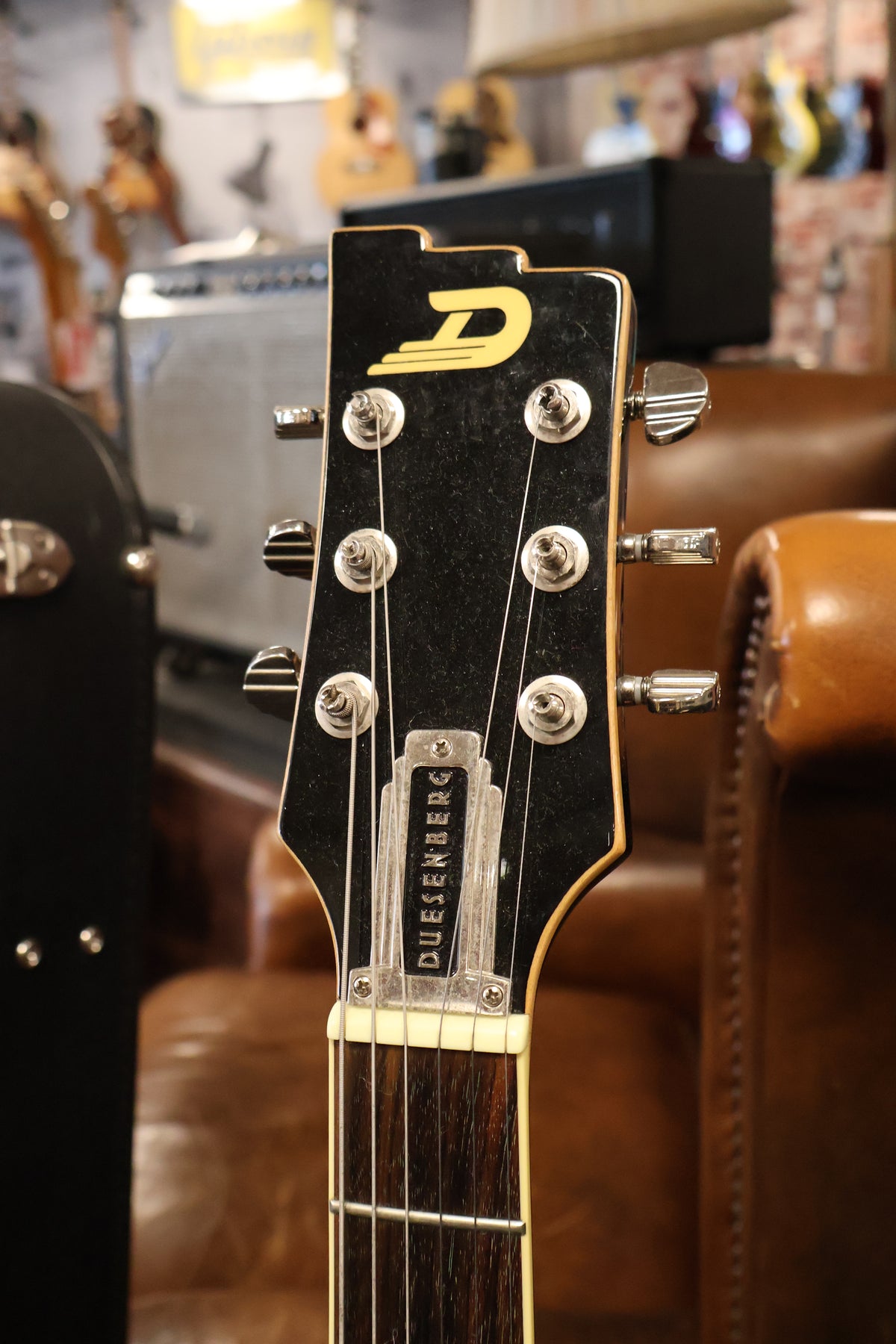 Duesenberg Starplayer TV Surf Green (Used)