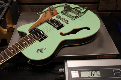Duesenberg Starplayer TV Surf Green (Used)