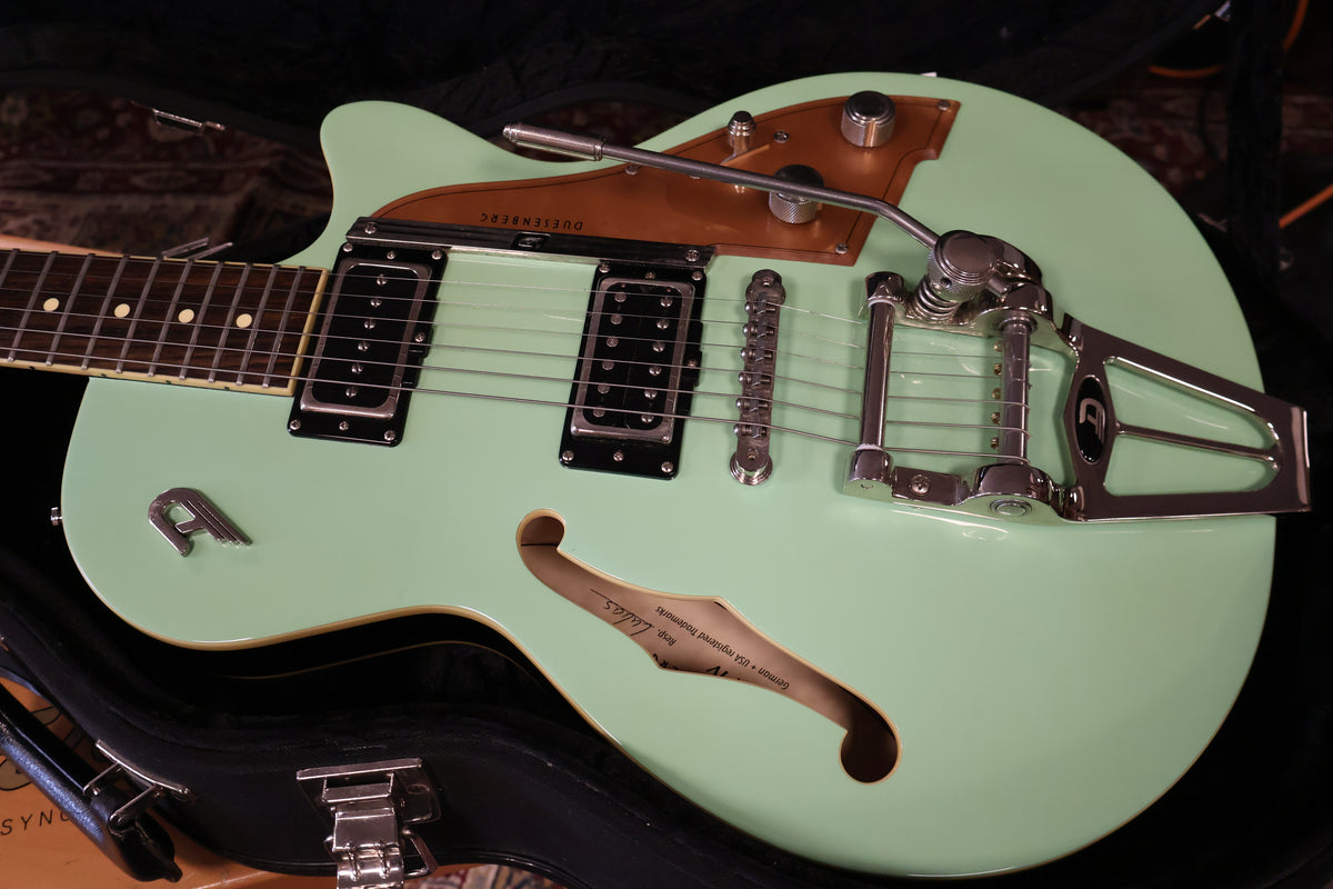 Duesenberg Starplayer TV Surf Green (Used)