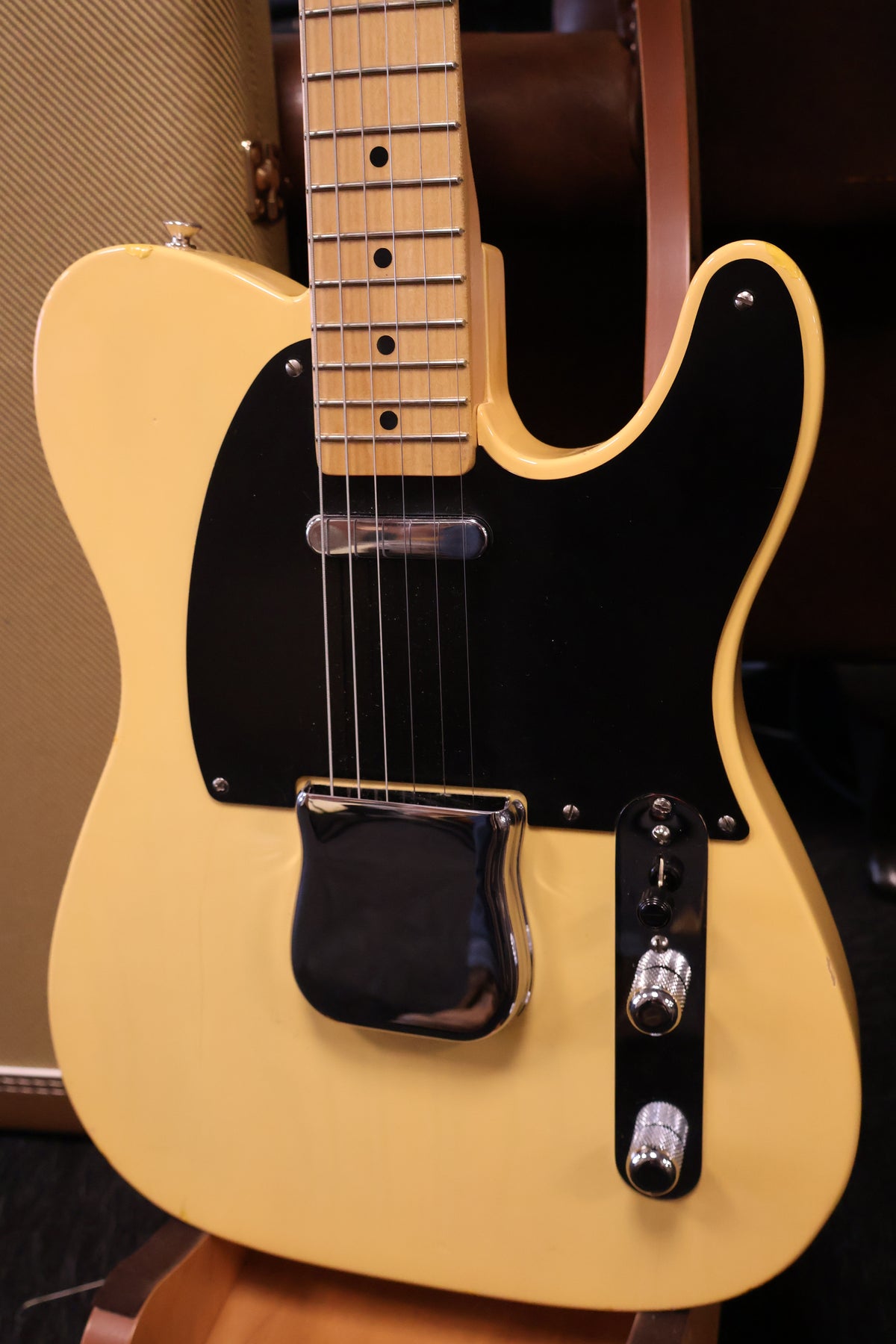 Fender '52 Vintage Reissue Telecaster butterscotch blonde (Used)