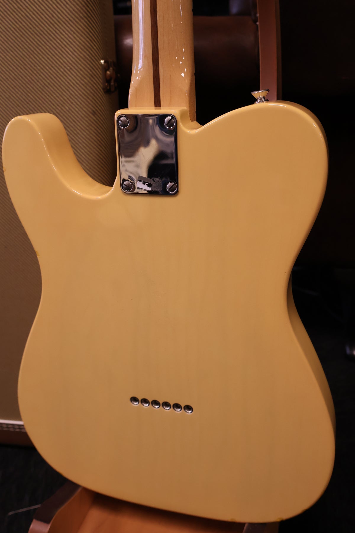 Fender '52 Vintage Reissue Telecaster butterscotch blonde (Used)