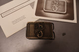 Gibson 25/50 Anniversary Belt buckle with papers