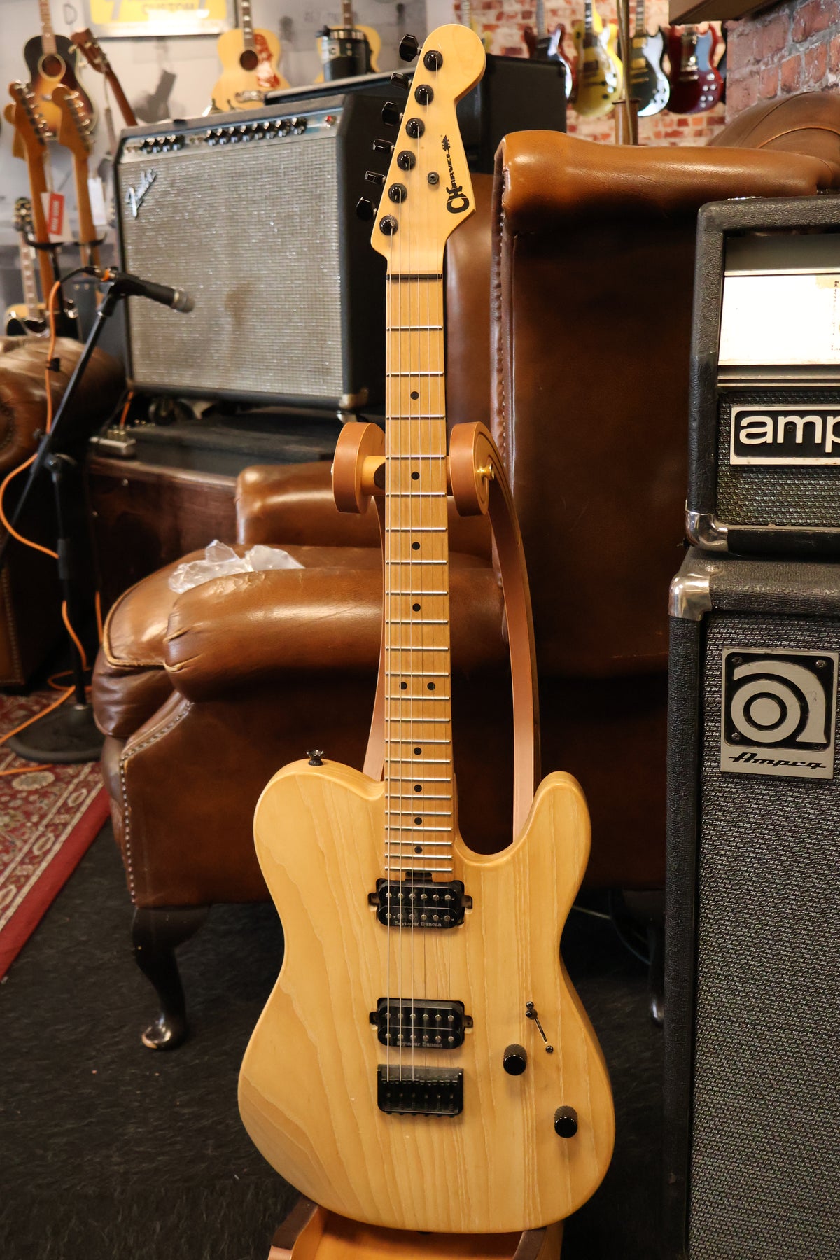 Charvel Pro Mod Natural  (Used)