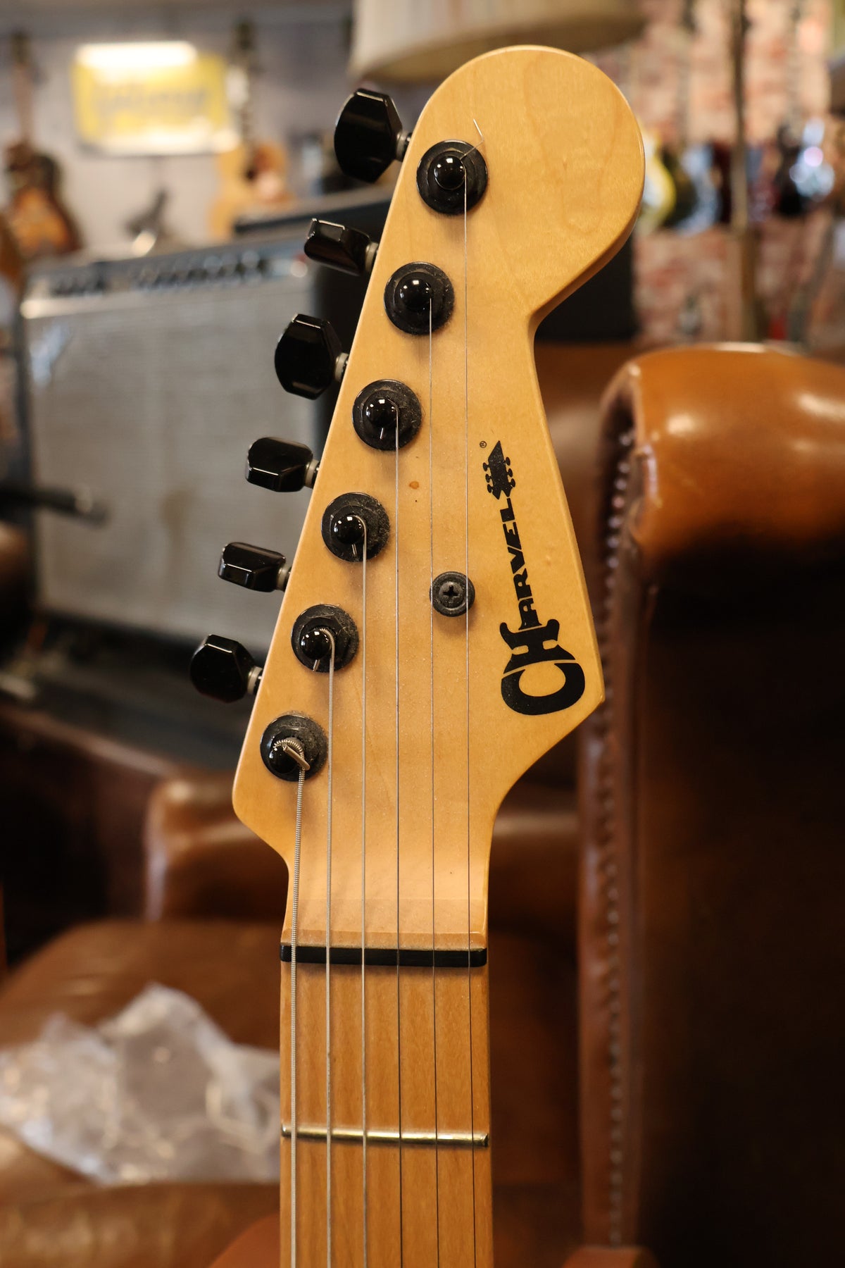 Charvel Pro Mod Natural  (Used)