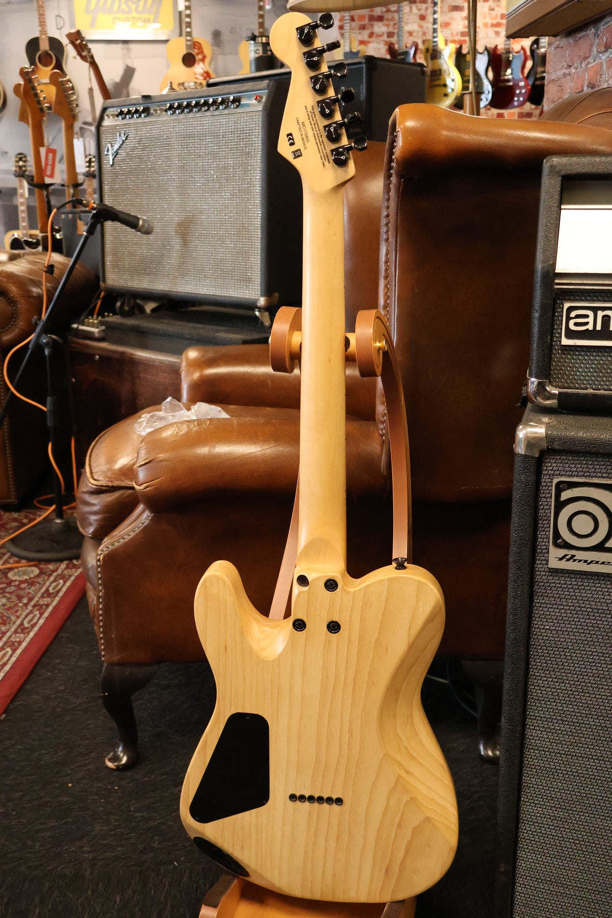 Charvel Pro Mod Natural  (Used)