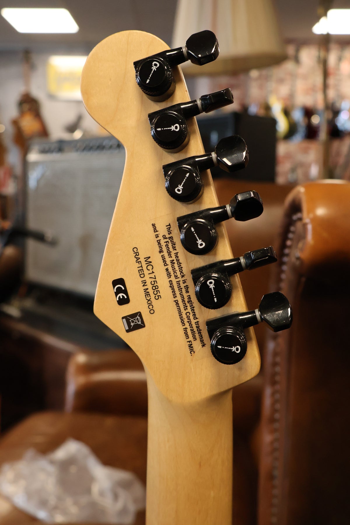 Charvel Pro Mod Natural  (Used)