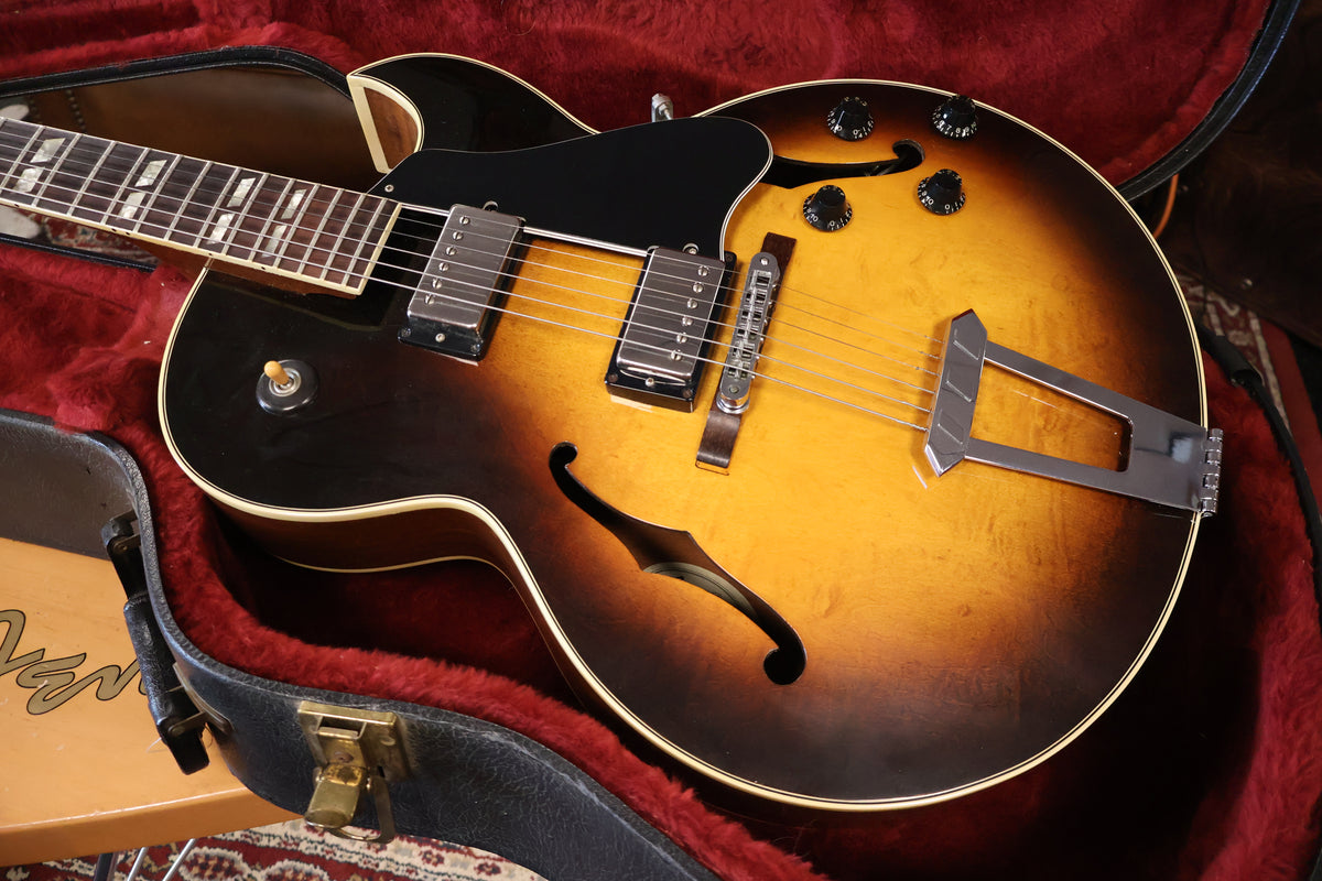 Gibson 1983 ES-175D Sunburst OHSC