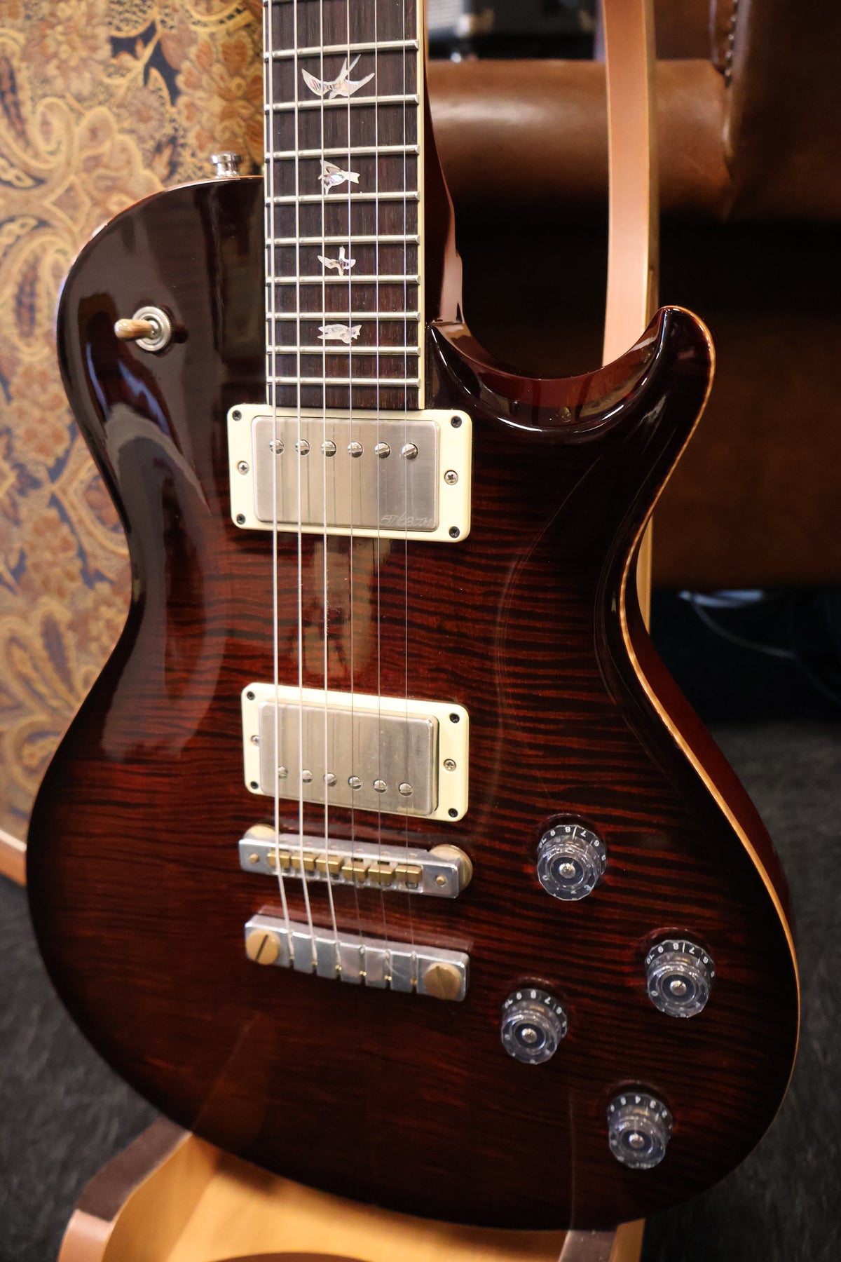 PRS 2011 SC-58 Black Gold Burst Artist Package (Used)