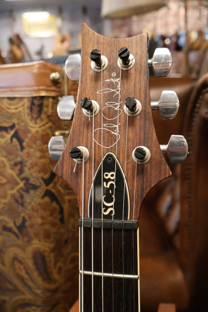 PRS 2011 SC-58 Black Gold Burst Artist Package (Used)