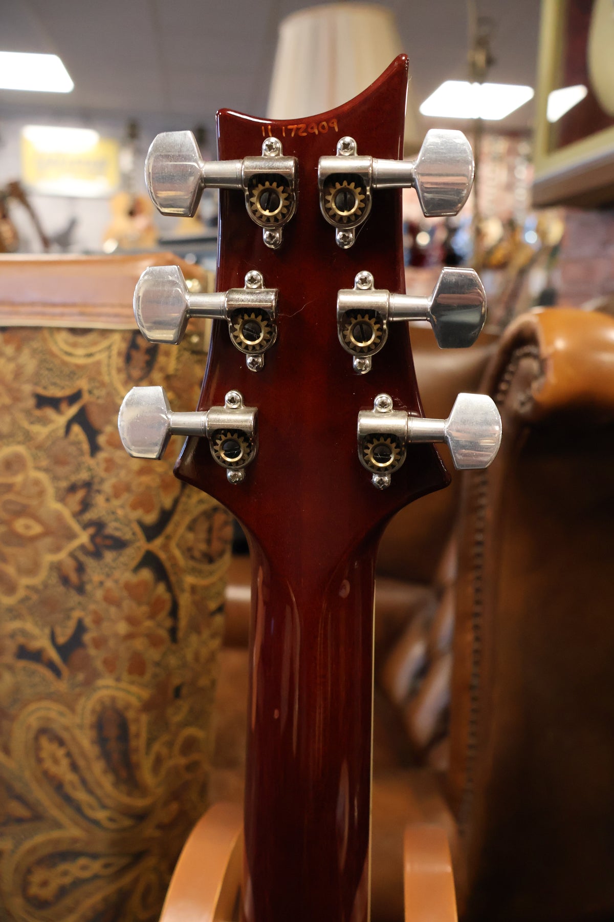 PRS 2011 SC-58 Black Gold Burst Artist Package (Used)