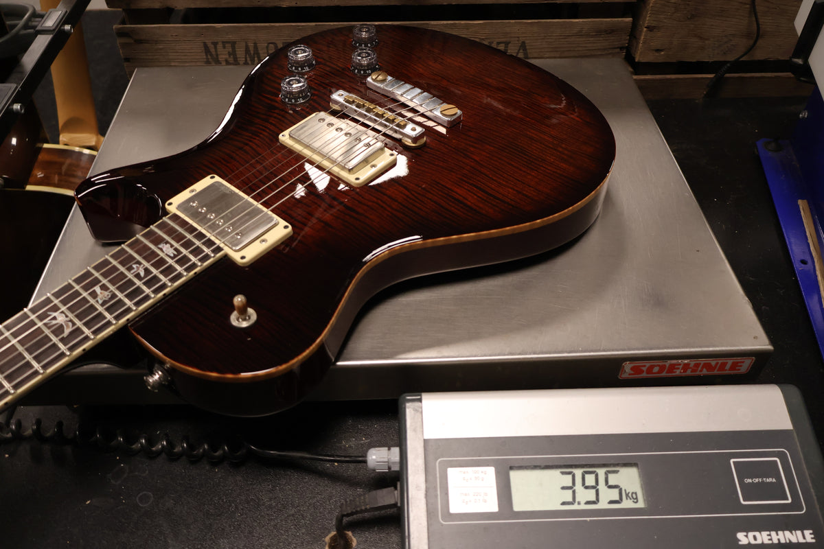PRS 2011 SC-58 Black Gold Burst Artist Package (Used)