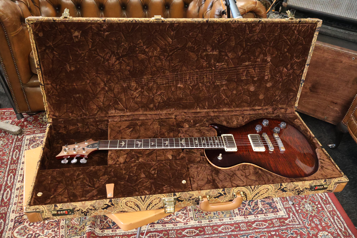 PRS 2011 SC-58 Black Gold Burst Artist Package (Used)