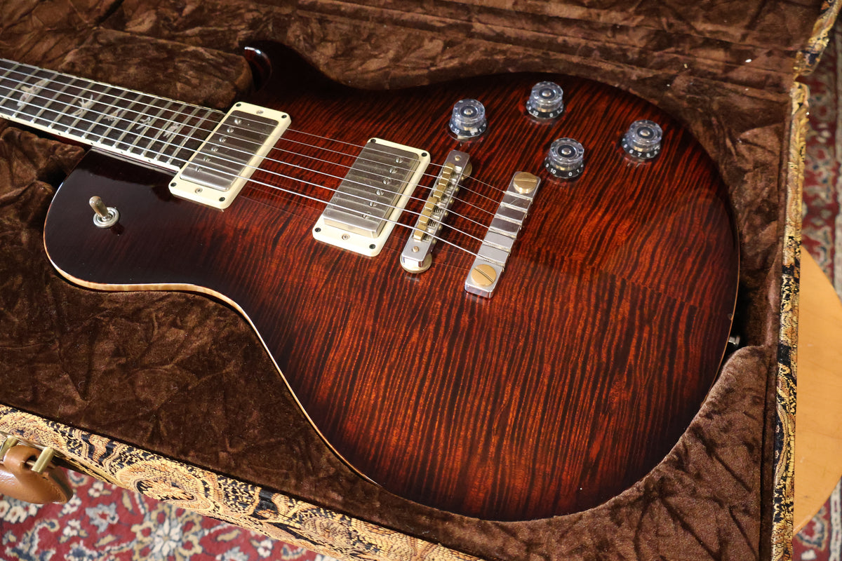 PRS 2011 SC-58 Black Gold Burst Artist Package (Used)