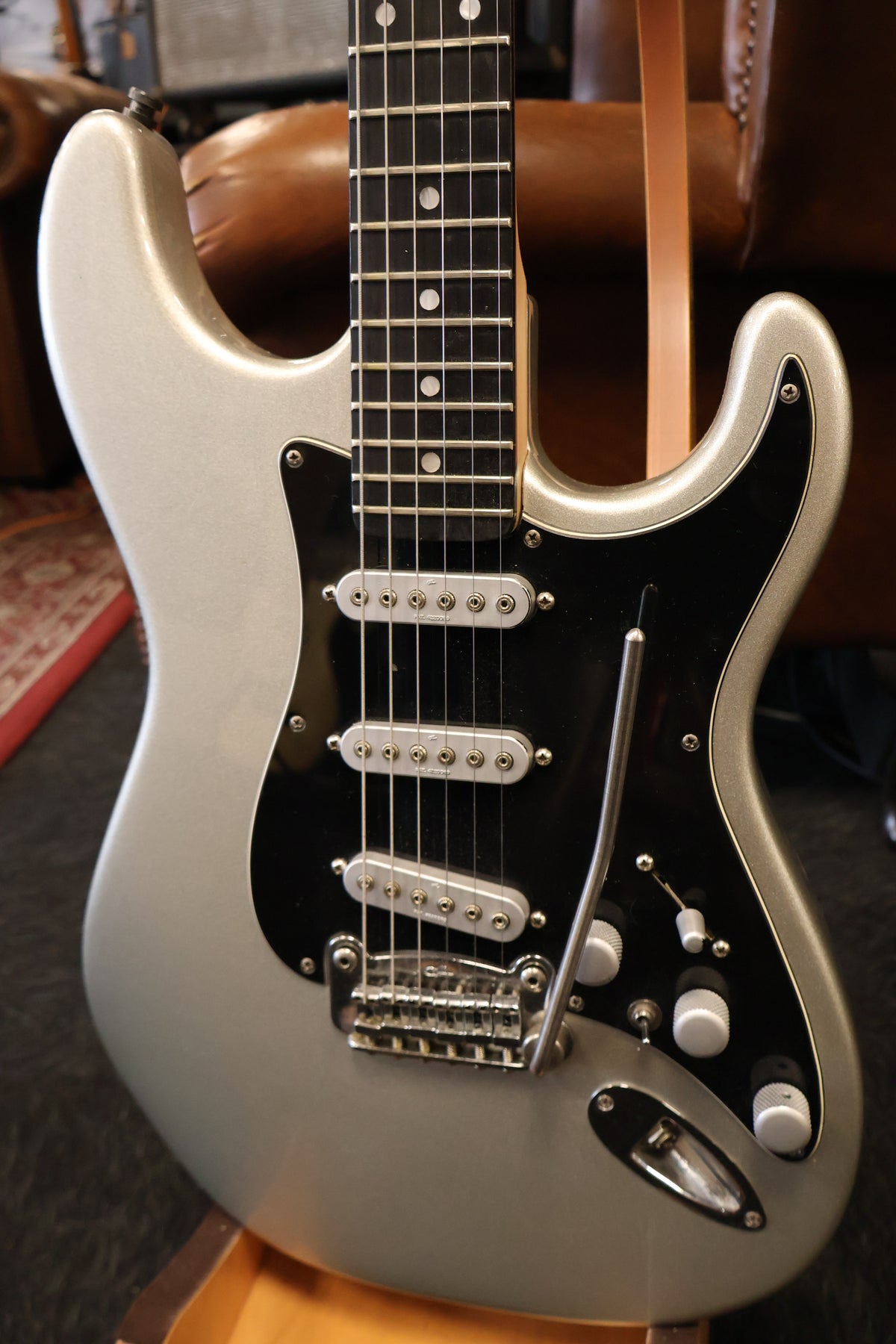 G&L S-500 Custom Colour ALU made USA (Used)