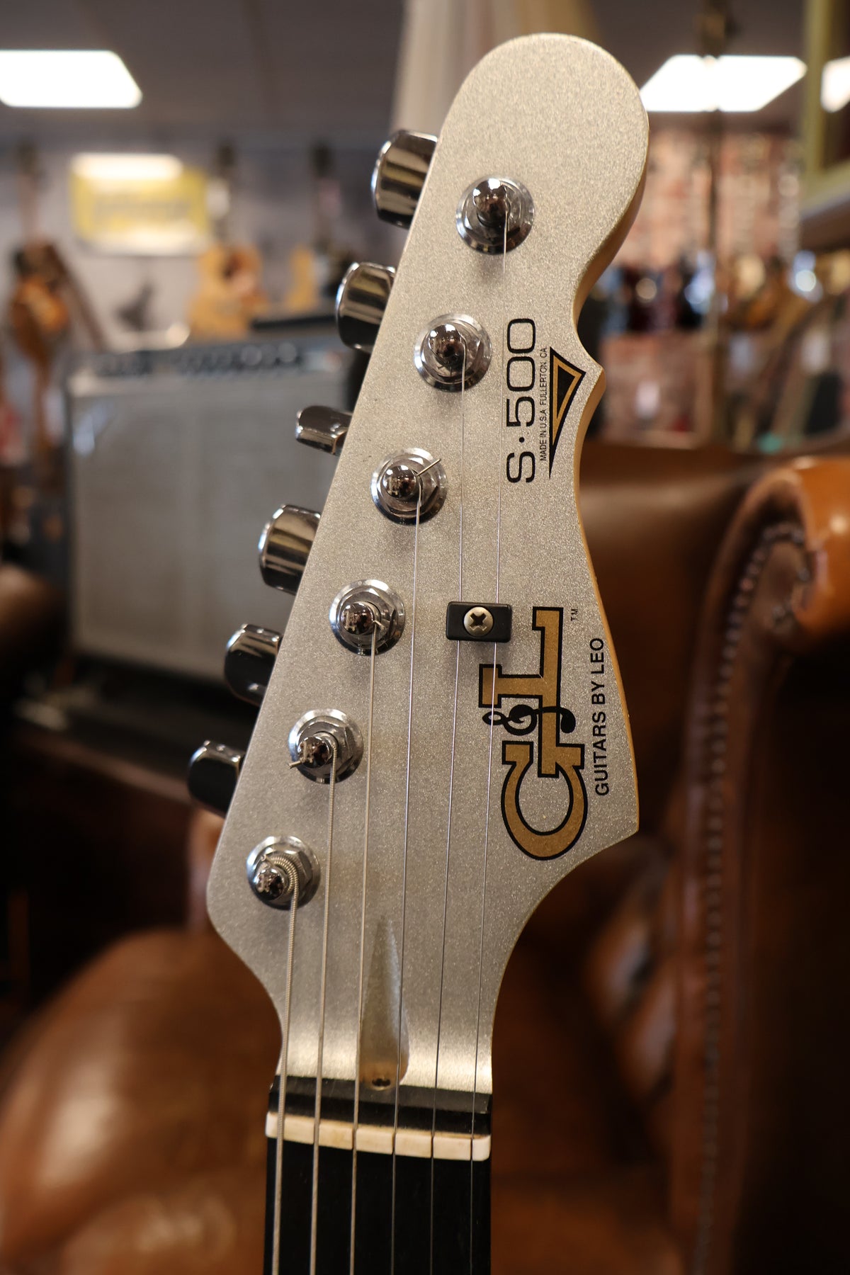 G&L S-500 Custom Colour ALU made USA (Used)