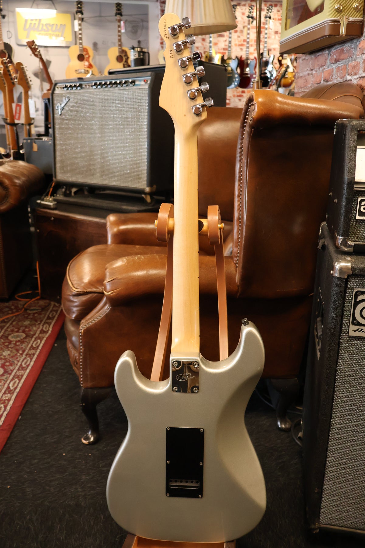 G&L S-500 Custom Colour ALU made USA (Used)