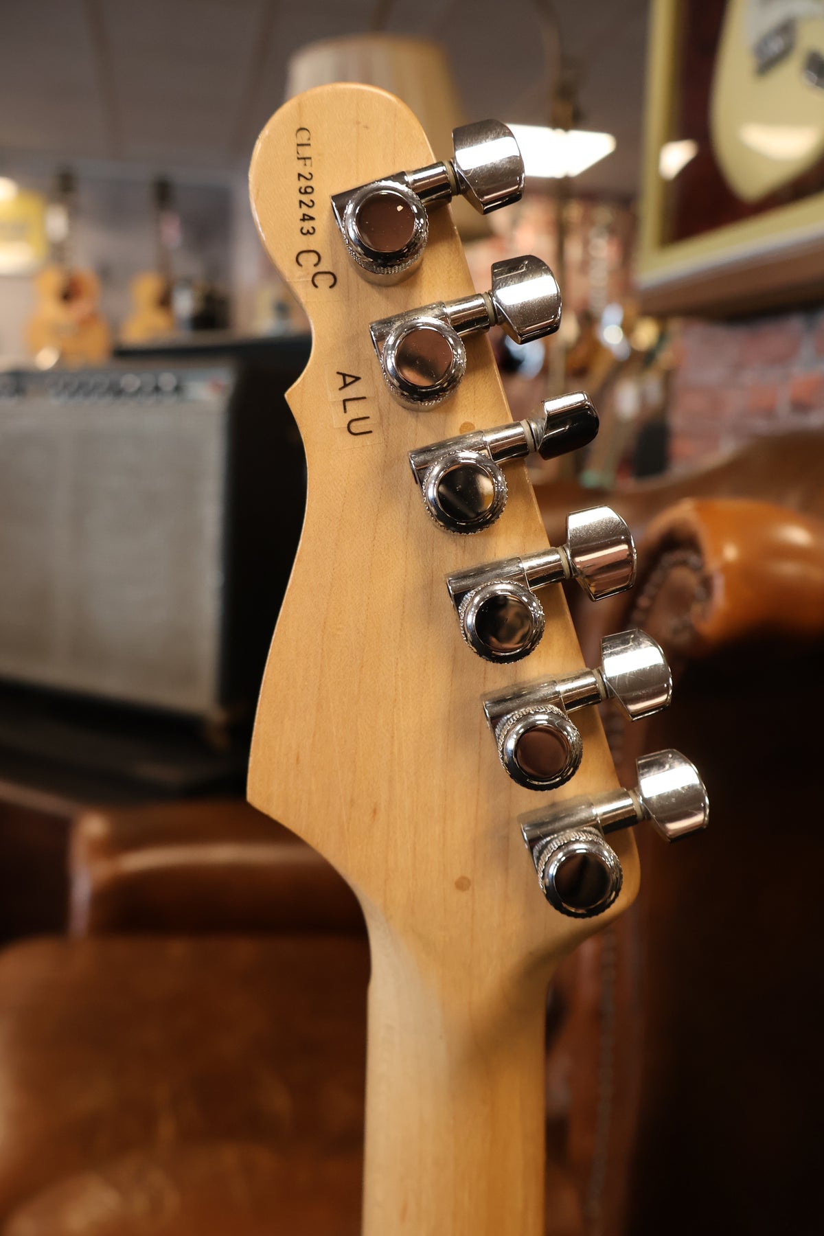 G&L S-500 Custom Colour ALU made USA (Used)