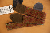 Souldier GS0397 - Arabesque Red Guitar Strap