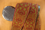 Souldier GS0397 - Arabesque Red Guitar Strap
